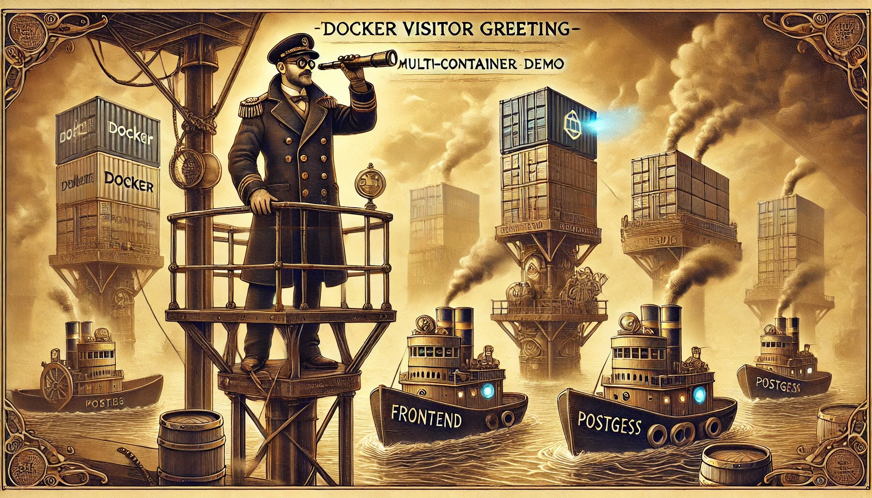 Docker Compose Architecture